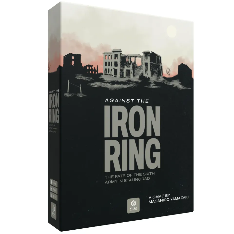 VUCA Against the Iron Ring wargame Stalingrado