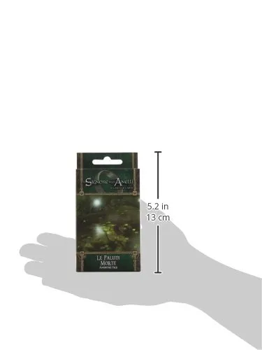 Giochi Uniti Il Signore degli Anelli LCG Le Paludi Morte espansione