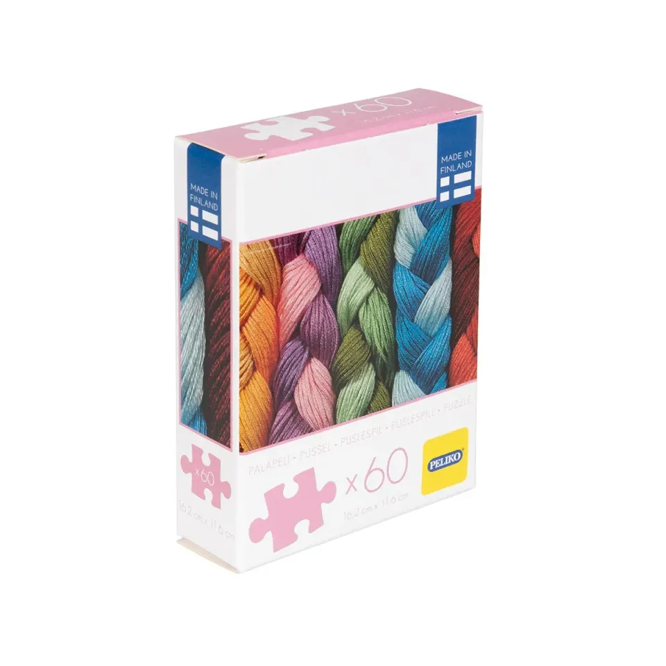 Peliko Fili Tinti mini puzzle 60 pezzi