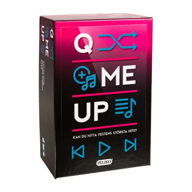 Peliko Q Me Up gioco musicale versione svedese