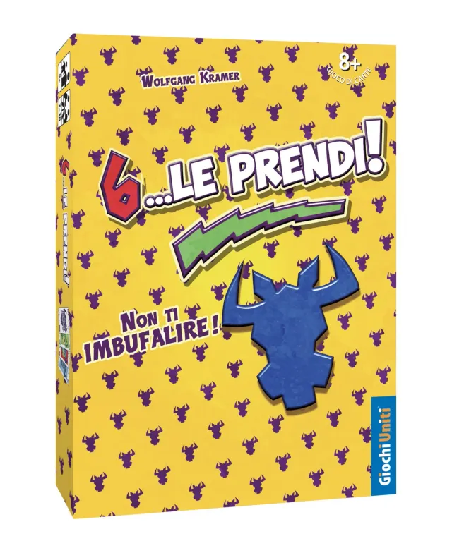 6 Le Prendi GU805 gioco di carte 2-10 giocatori italiano