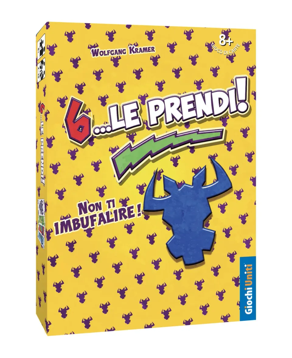 6 Le Prendi GU805 gioco di carte 2-10 giocatori italiano