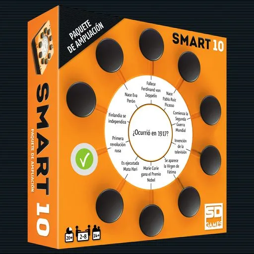 SD Games Smart 10 espansione 100 carte quiz