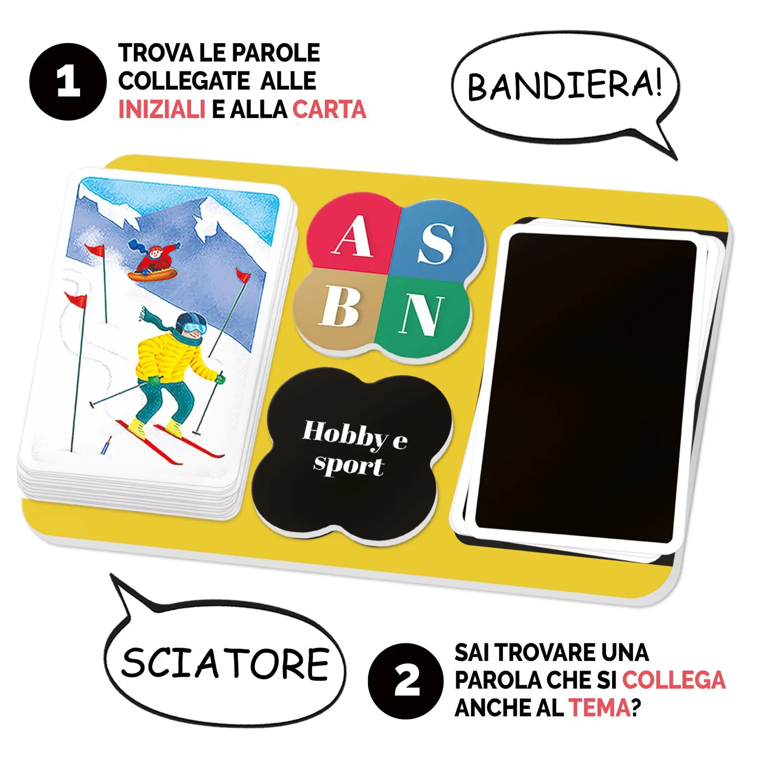 Ludic FantaNome gioco di società 2-6 giocatori categorie