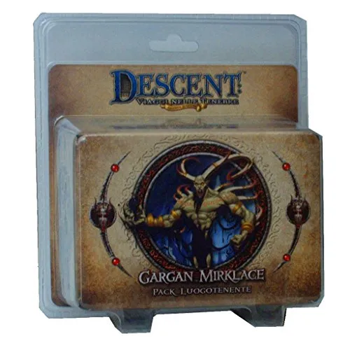 Giochi Uniti Descent Gargan Mirklace pack luogotenente GU245