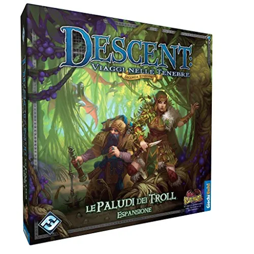 Giochi Uniti Descent Kit di Conversione SL0172 carte