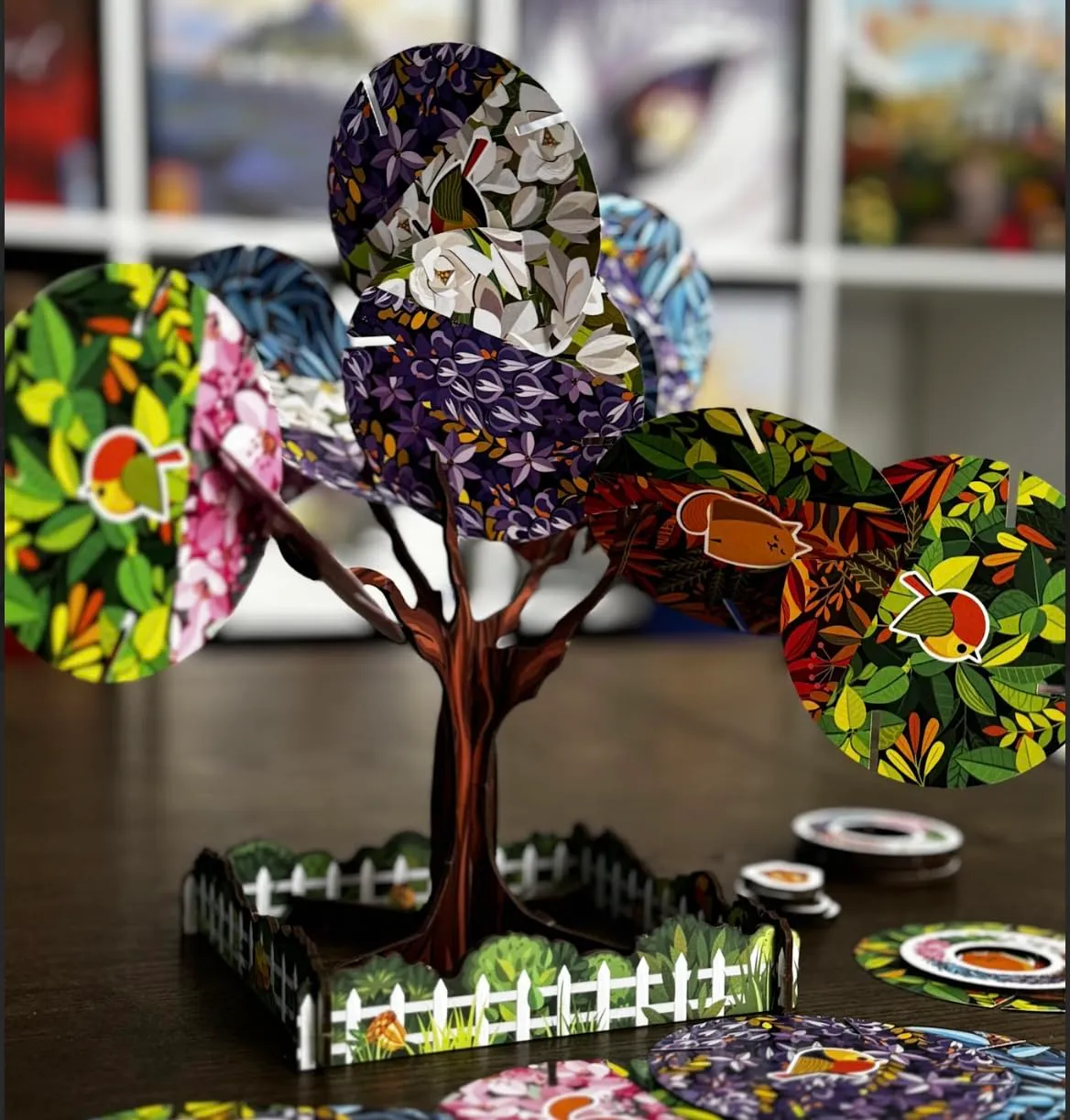 Giochi Uniti Arbolito GU809 gioco di abilità albero