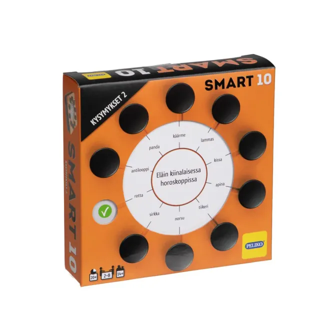 Peliko Smart10 Kysymykset 2 quiz 100 carte espansione