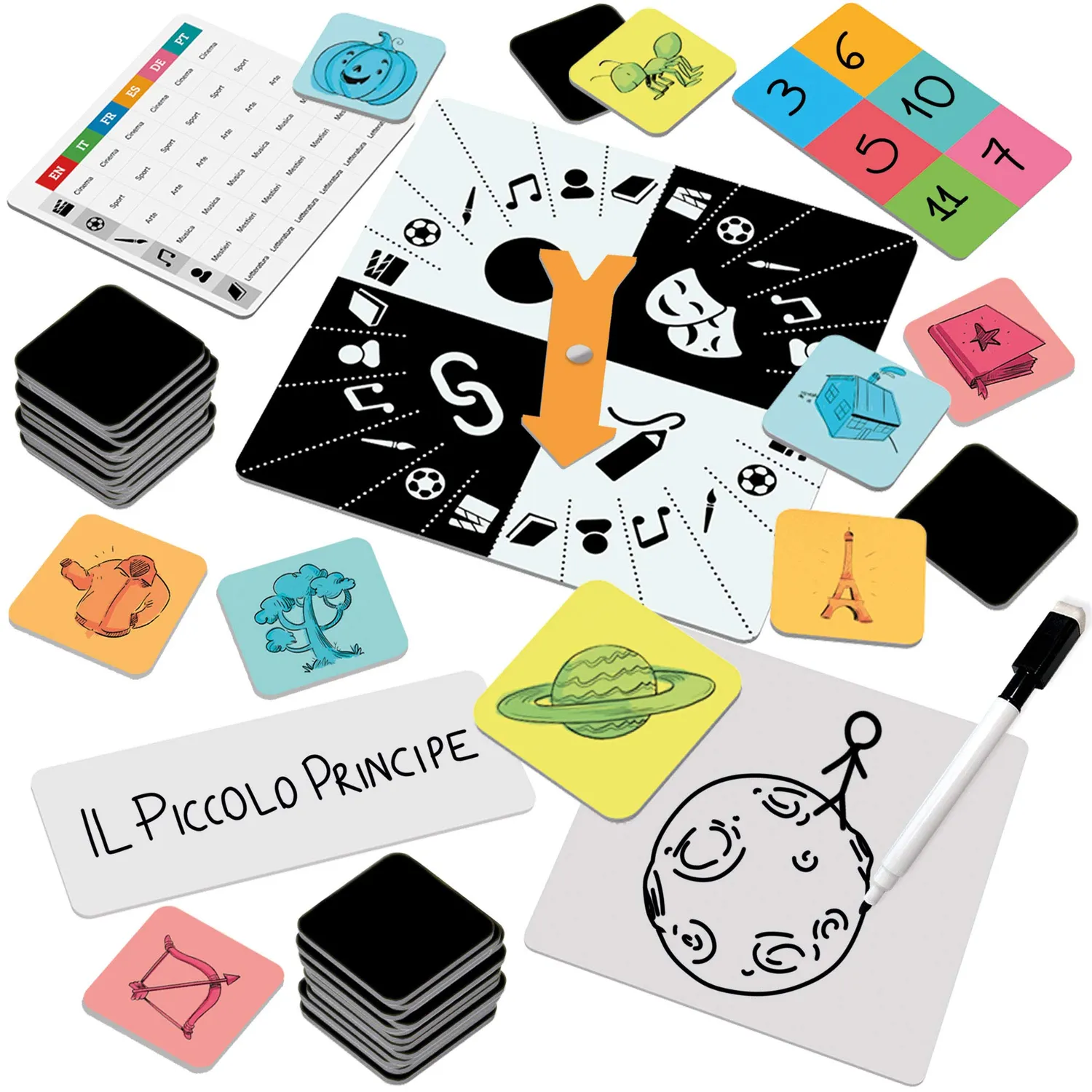 Ludic Fantasia gioco di società party game creativo famiglia