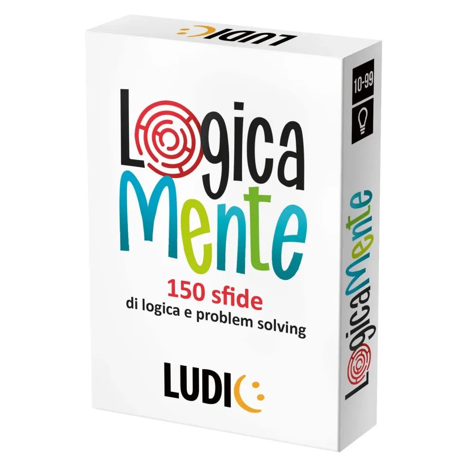 Ludic Logicamente gioco di carte 150 sfide logica