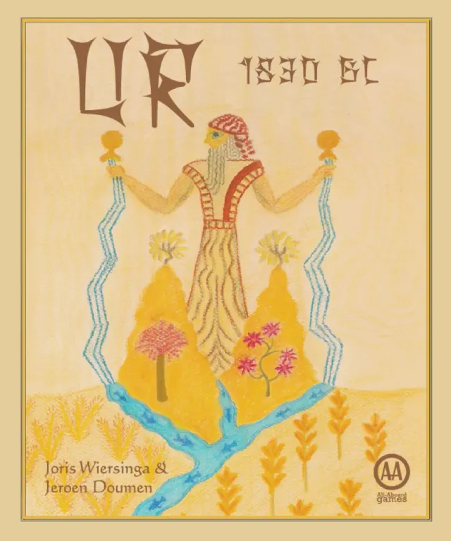 All-Aboard Games Ur 1830 BC gioco da tavolo preorder