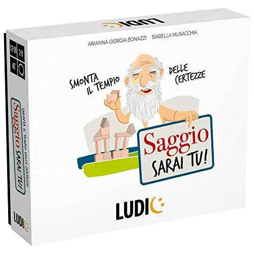 Ludic Saggio Sarai Tu IT53535 gioco di societa 2-8 giocatori party