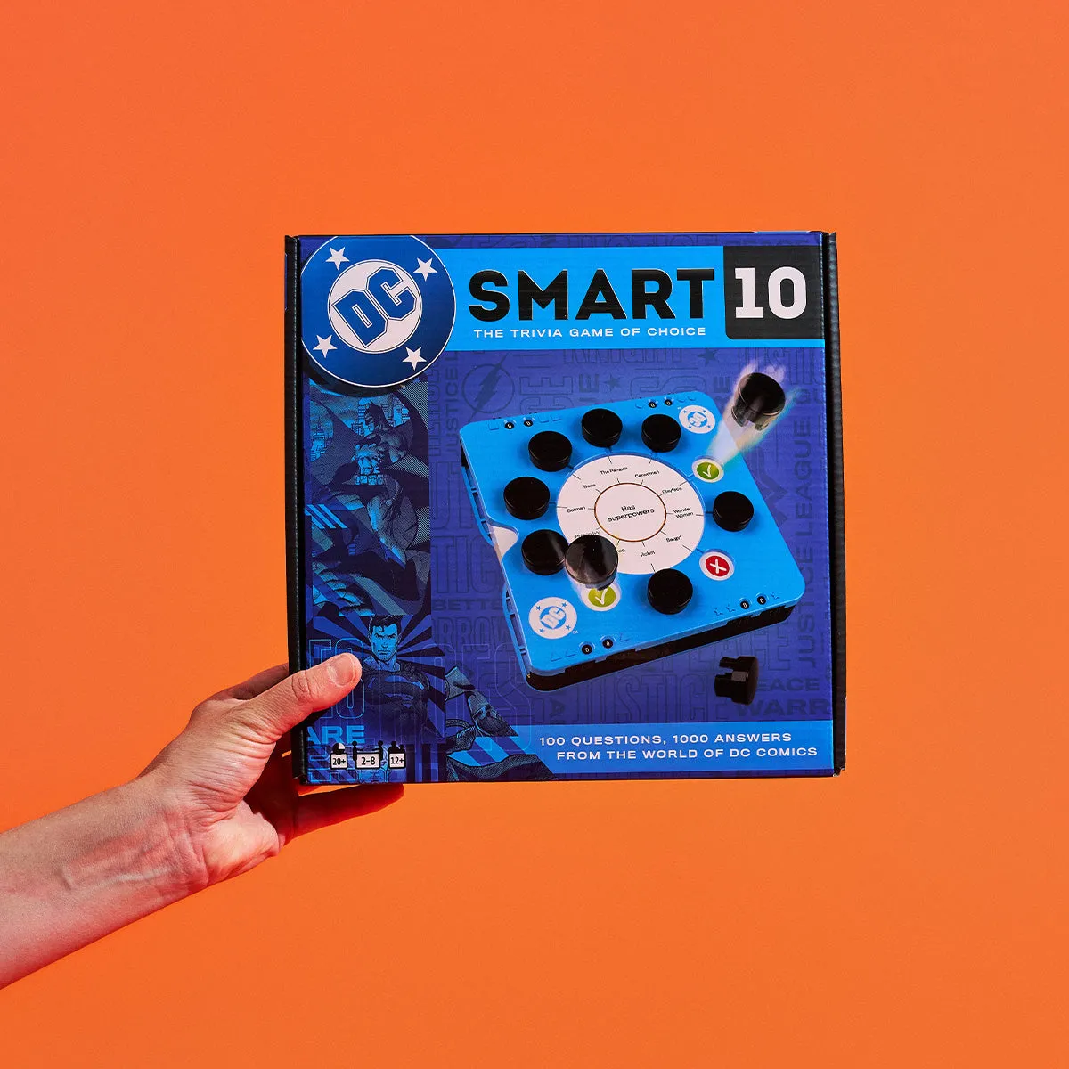 Peliko Smart10 DC Comics gioco quiz inglese
