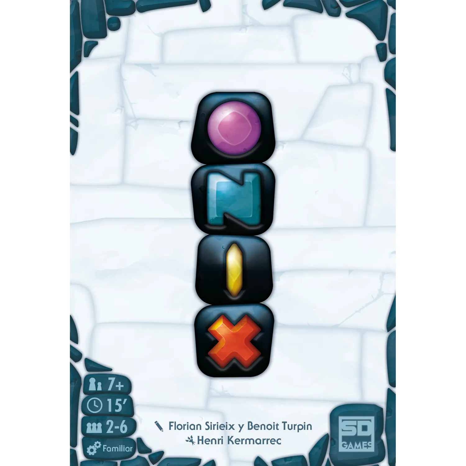 SD Games Onix gioco di carte gemme strategico
