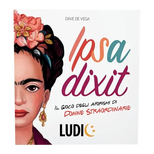 Ludic Ipsa Dixit gioco di società aforismi 2-6 giocatori