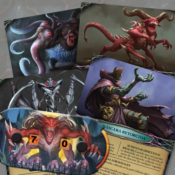 SD Games Aeon's End gioco cooperativo base + espansioni