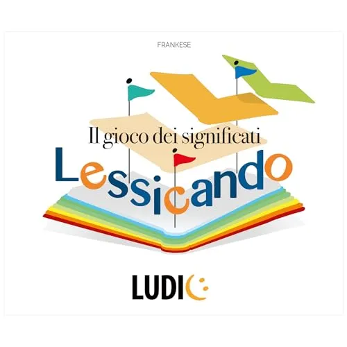 Ludic Lessicando IT27781 gioco di società significati 3-6 giocatori