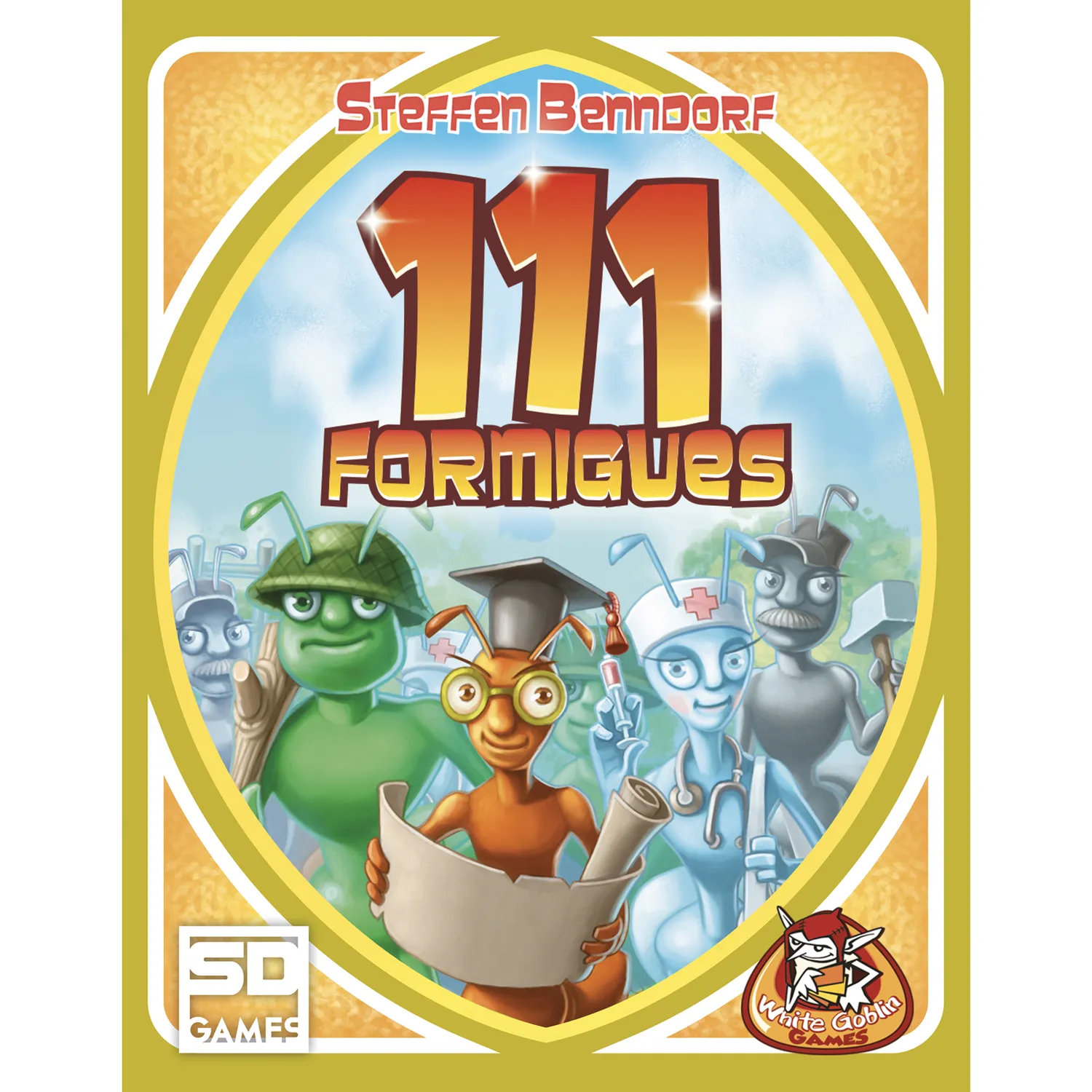 SD Games 111 Formiche gioco di carte sequenze veloci