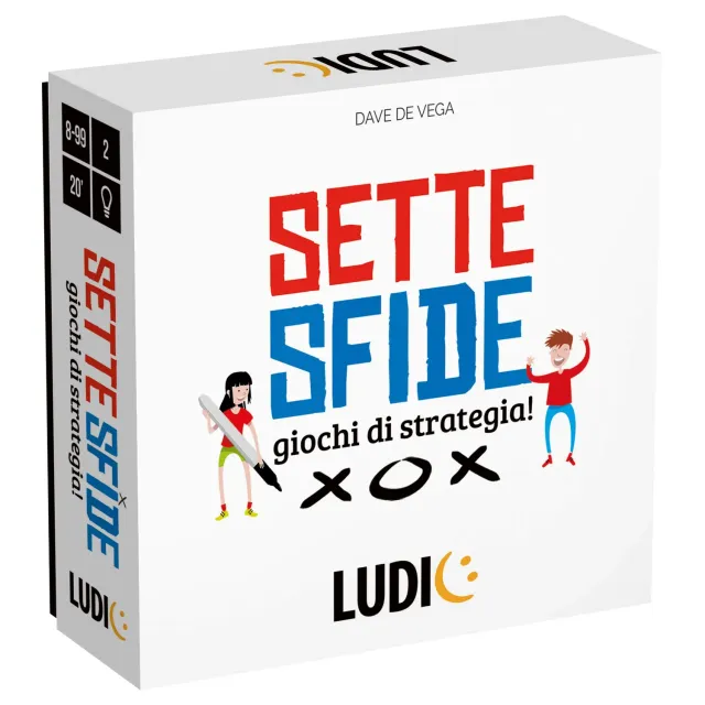 Ludic 7 Sfide gioco di società 7 plance viaggio
