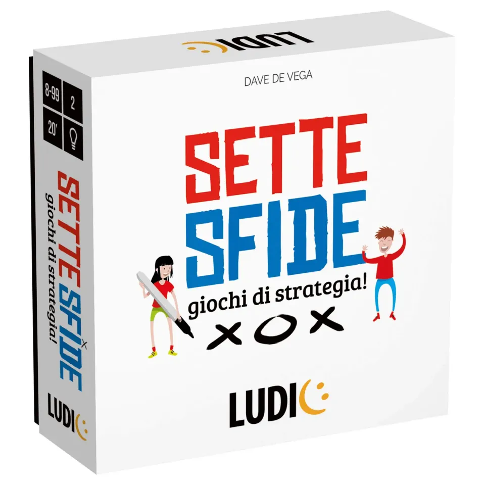 Ludic 7 Sfide gioco di società 7 plance viaggio