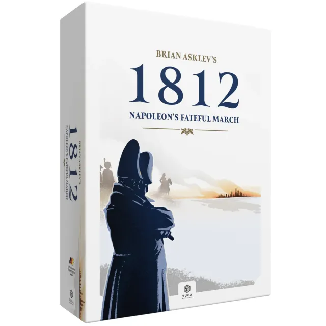 VUCA Simulations 1812 Napoleon's Fateful March wargame 2 giocatori