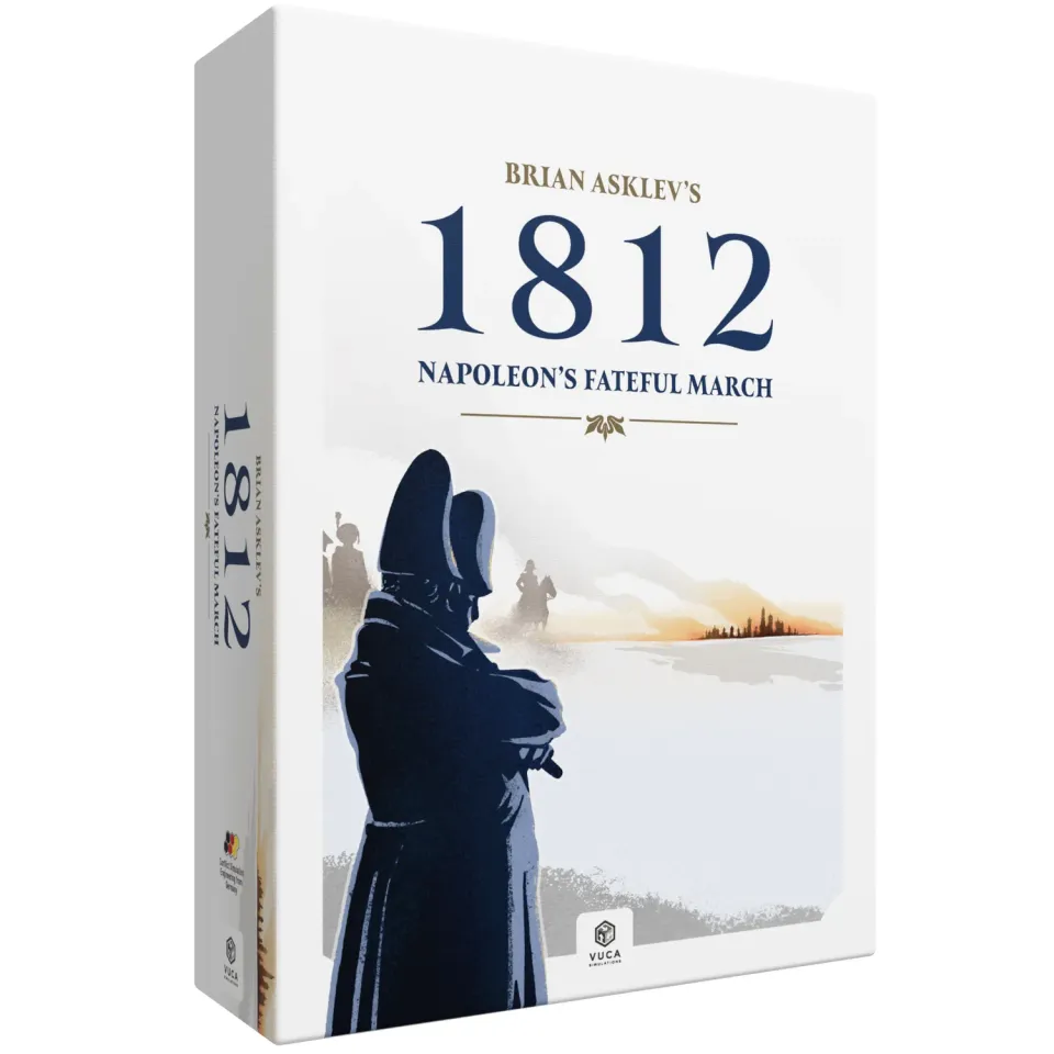 VUCA Simulations 1812 Napoleon's Fateful March wargame 2 giocatori