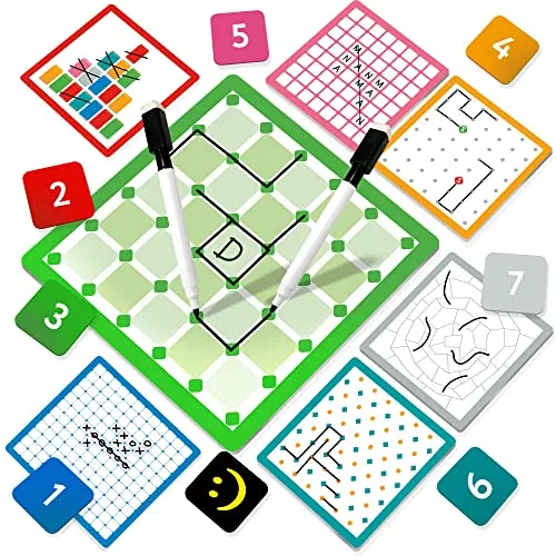 Ludic Seven Games Strategia MU25916 gioco di società 2 giocatori