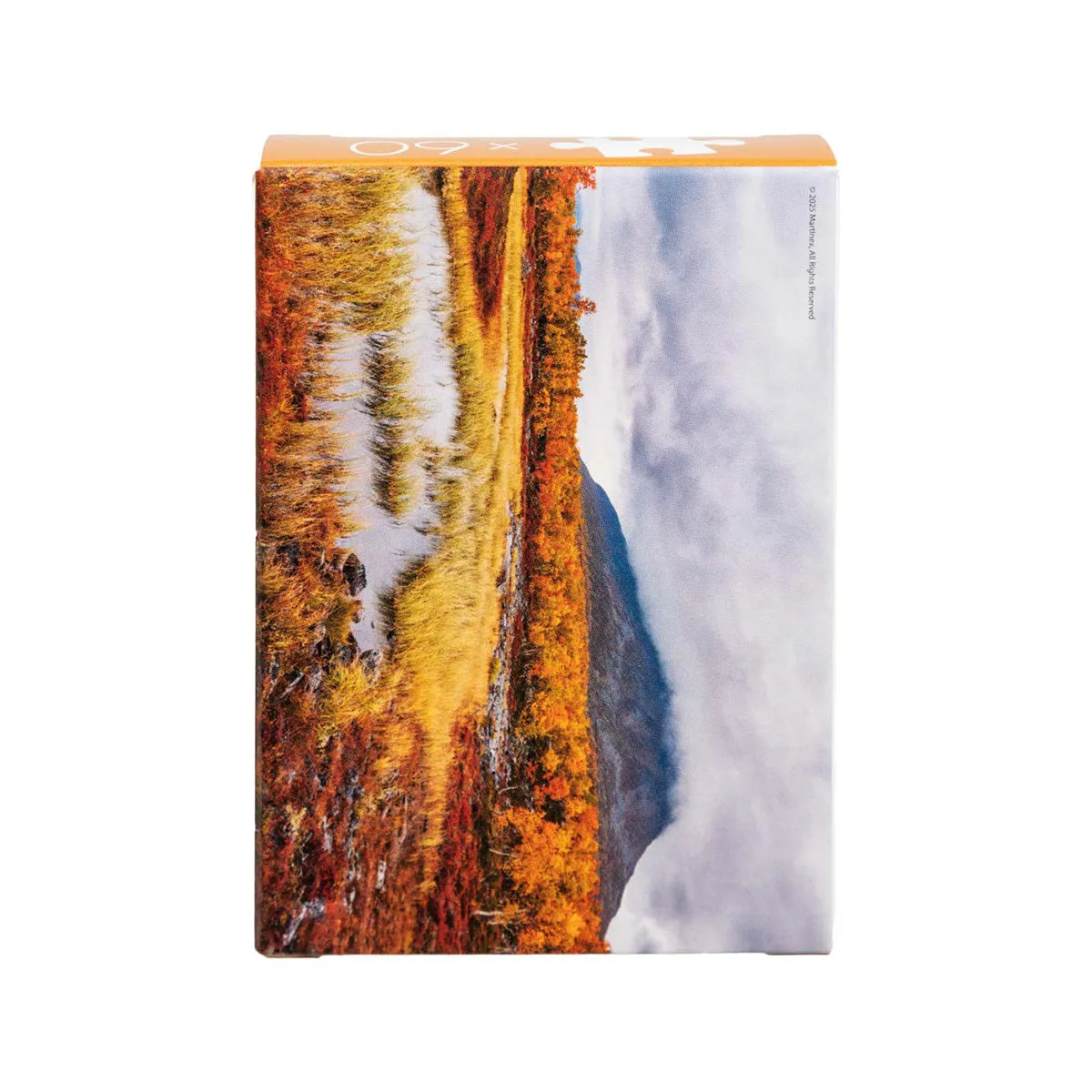 Peliko Saana mini puzzle 60 pezzi Lapponia