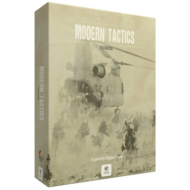 VUCA Simulations Modern Tactics #1 Afghanistan wargame tattico