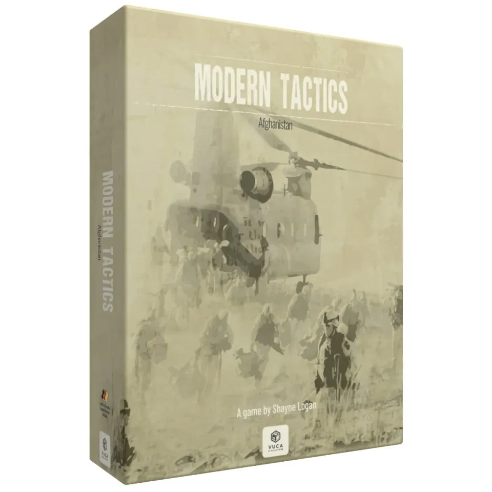 VUCA Simulations Modern Tactics #1 Afghanistan wargame tattico