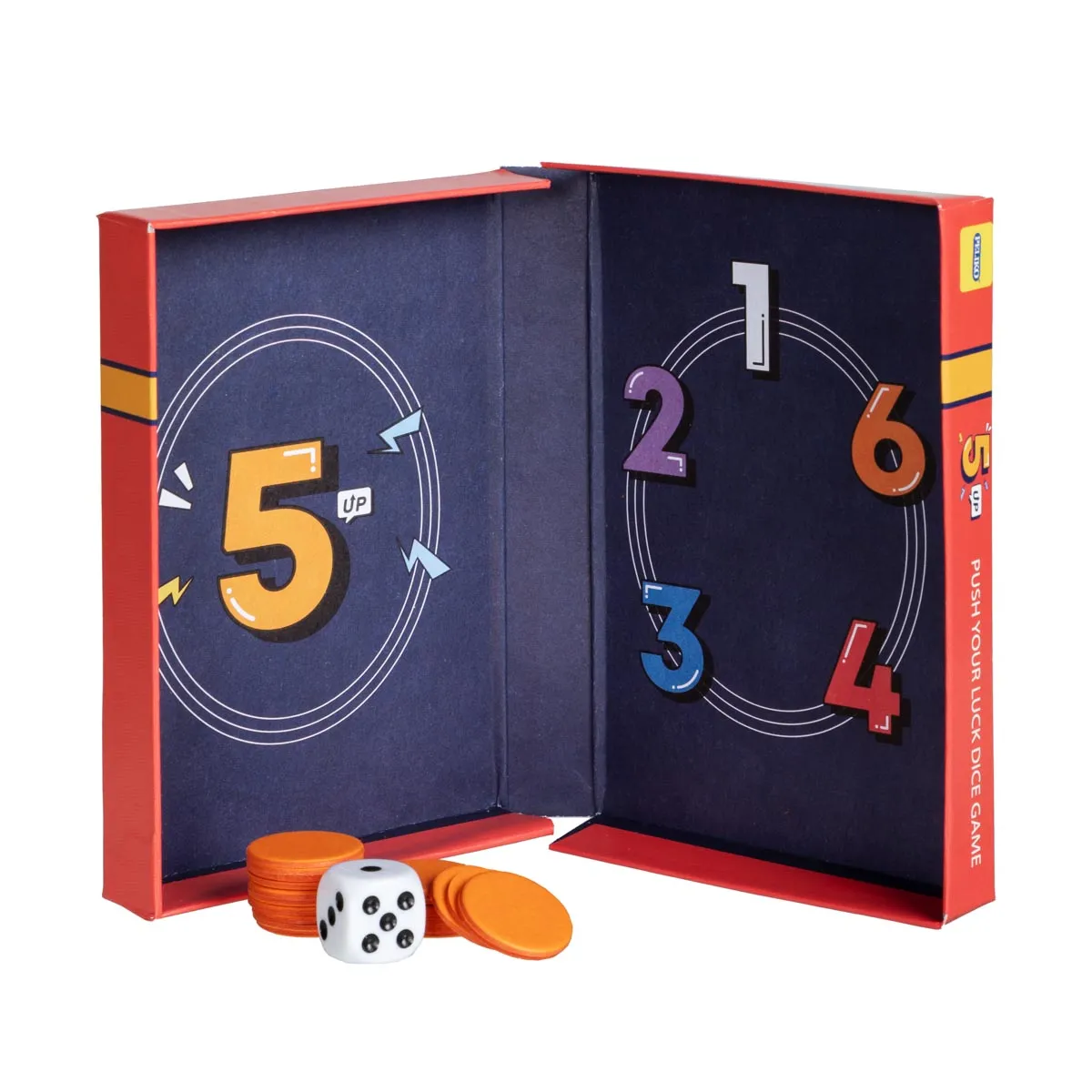 Peliko 5 Up gioco di dadi veloce