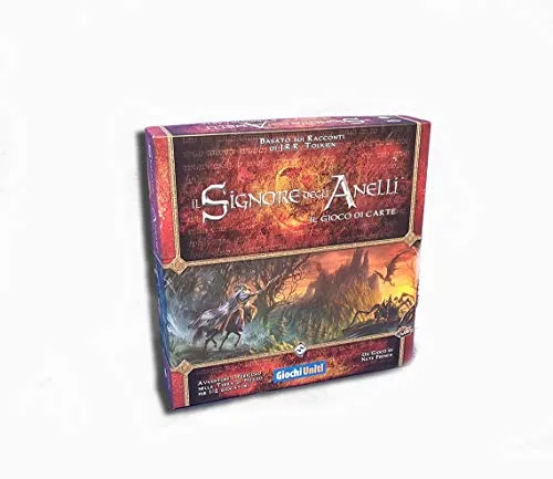 Giochi Uniti Signore degli Anelli LCG GU651 gioco carte 1-2 giocatori