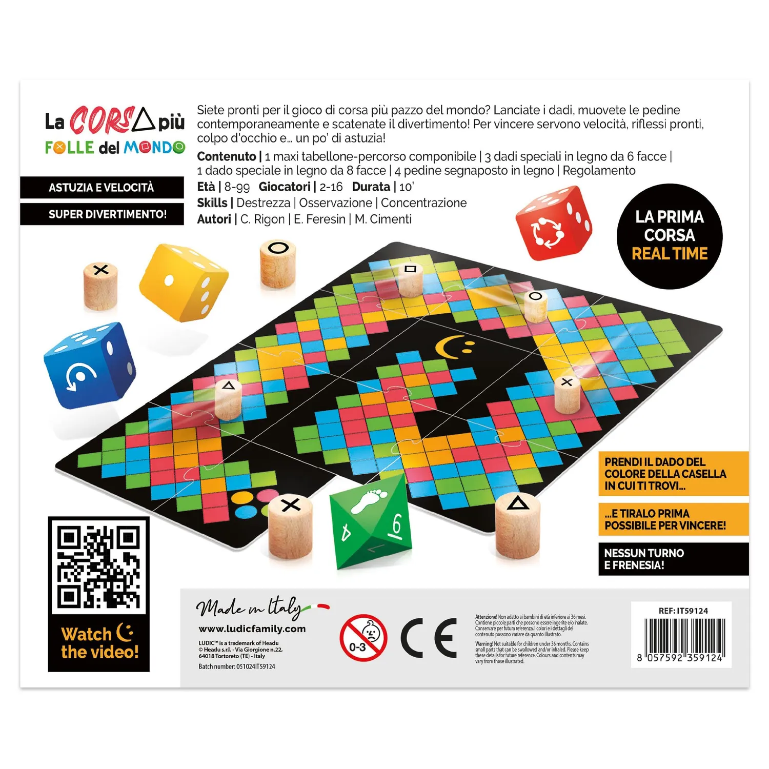 Ludic Corsa Più Folle del Mondo gioco real time vecchia versione