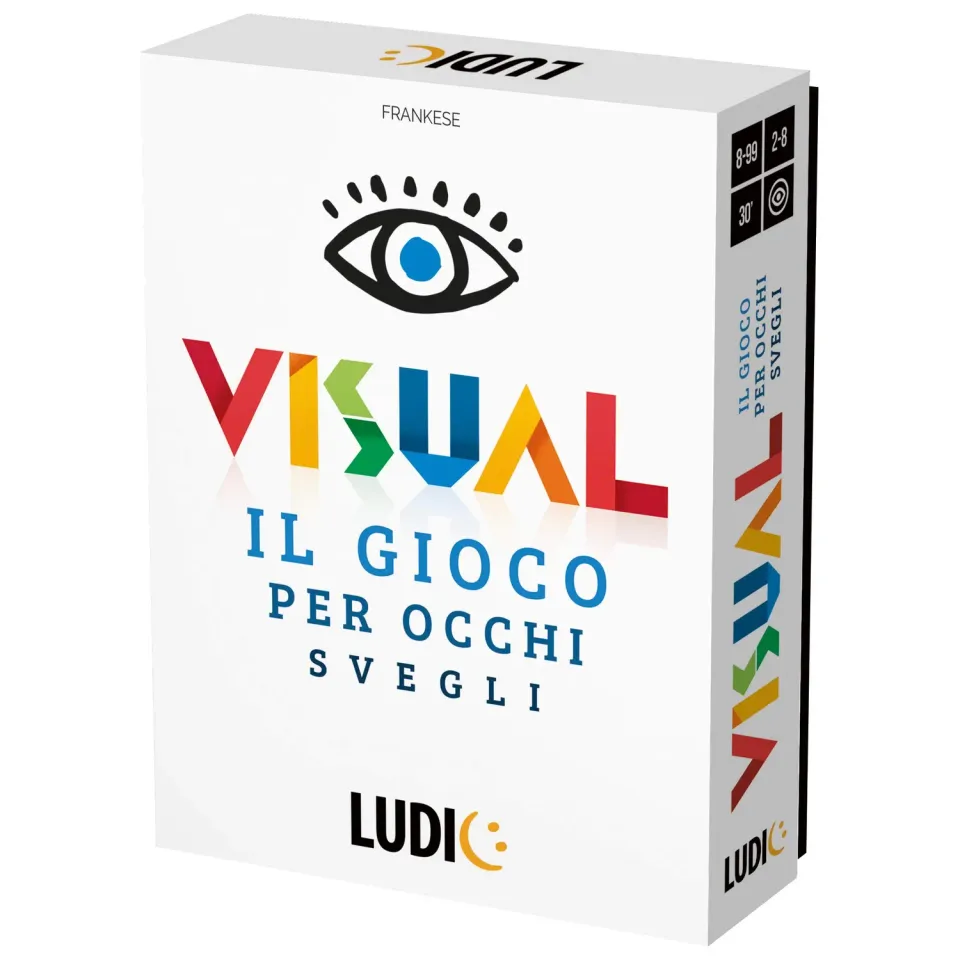 Ludic Visual IT27699 gioco di societa 2-8 giocatori visivo
