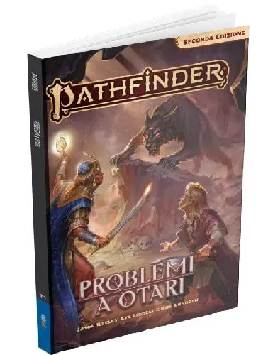 Giochi Uniti Pathfinder 2 Problemi a Otari avventura italiana