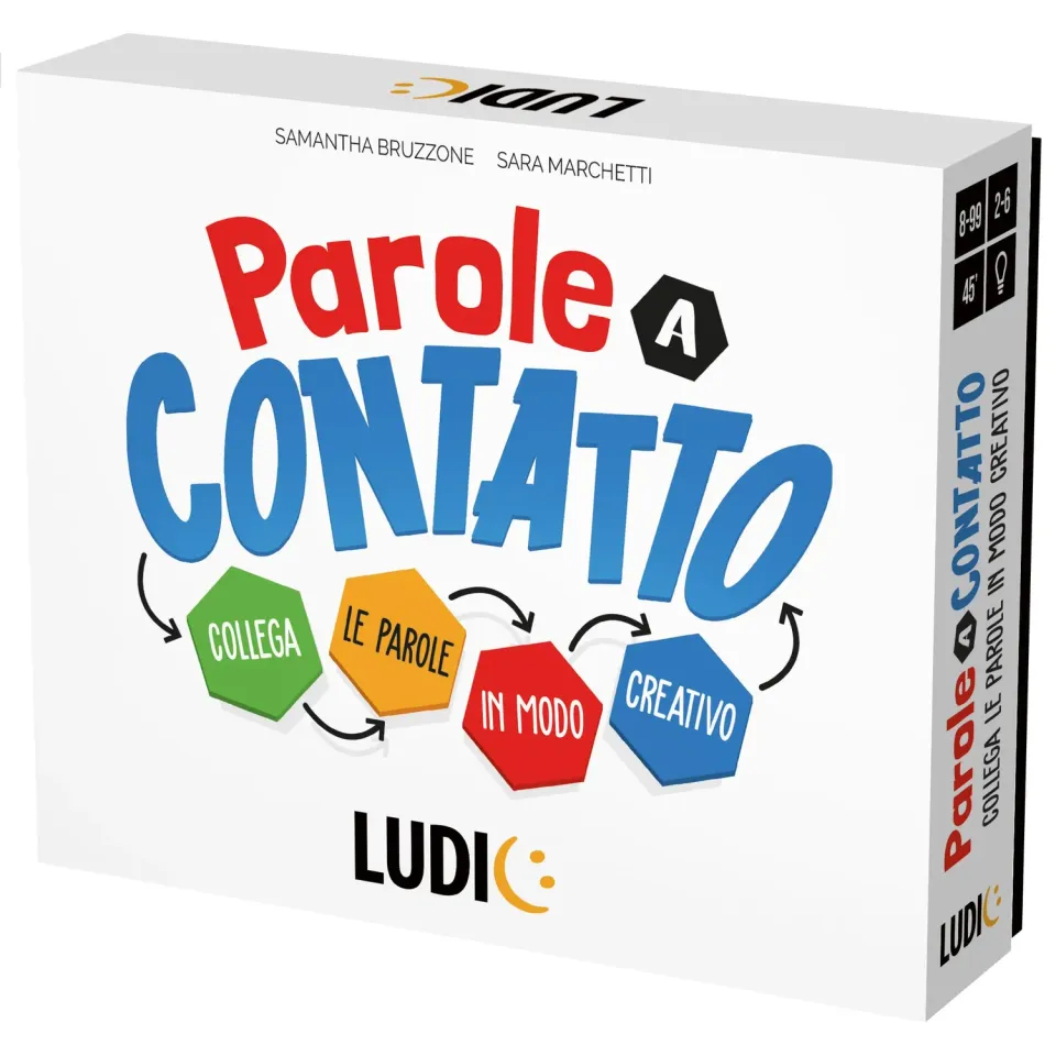 Ludic Parole a Contatto IT60117 gioco di societa 2-6 giocatori