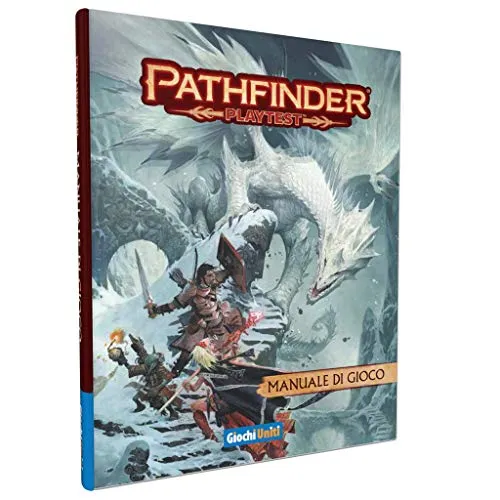 Giochi Uniti Pathfinder Playtest Manuale di Gioco Regole