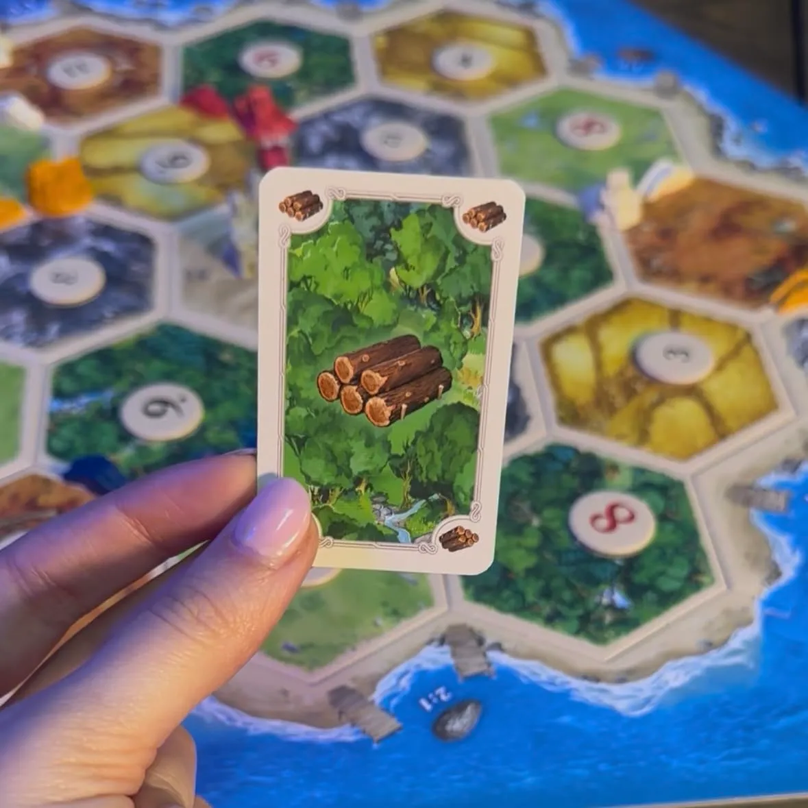 Catan Gioco Base Relaunch gioco da tavolo 3-4 giocatori