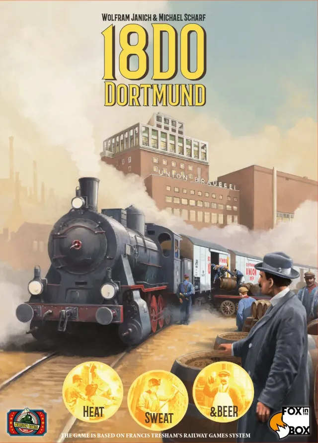 All-Aboard Games 18DO gioco da tavolo ferroviario base