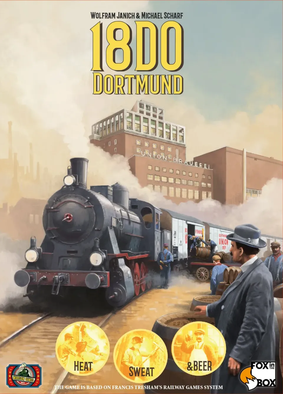 All-Aboard Games 18DO gioco da tavolo ferroviario base