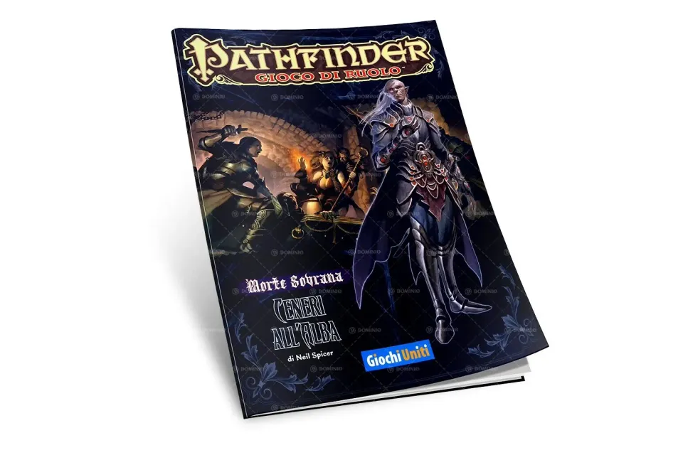 Giochi Uniti Pathfinder Morte Sovrana Ceneri all'Alba avventura