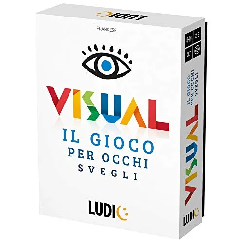 Ludic Visual IT27699 gioco di societa 2-8 giocatori visivo