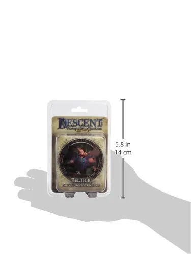 Descent Belthir Luogotenente espansione miniatura