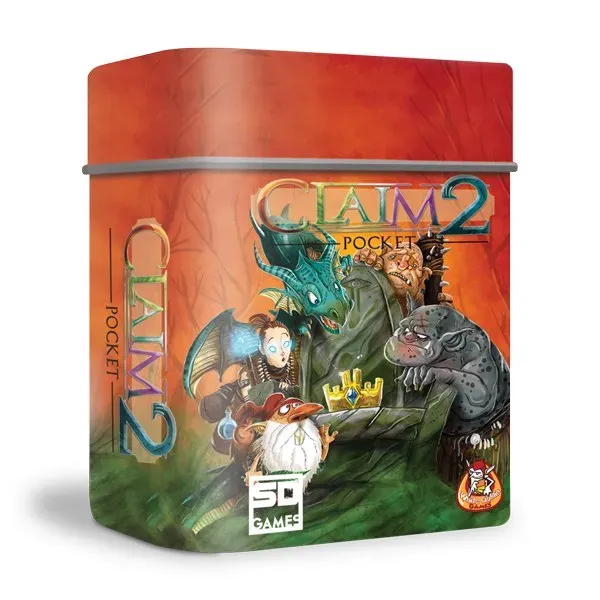 SD Games Claim 2 Pocket gioco di carte 2 giocatori