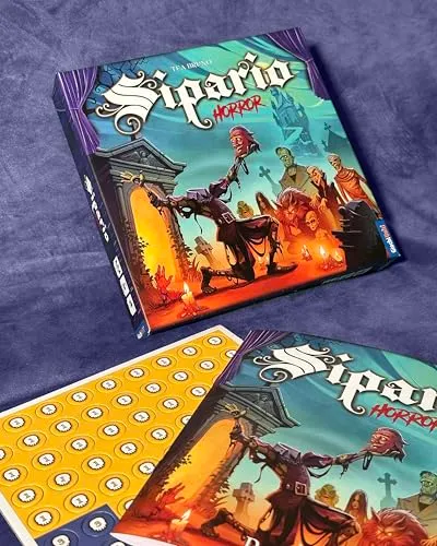 Giochi Uniti Sipario Horror GU864 gioco da tavolo improvvisazione