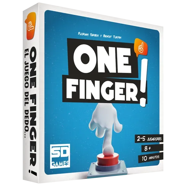 SD Games One Finger party game dito veloce
