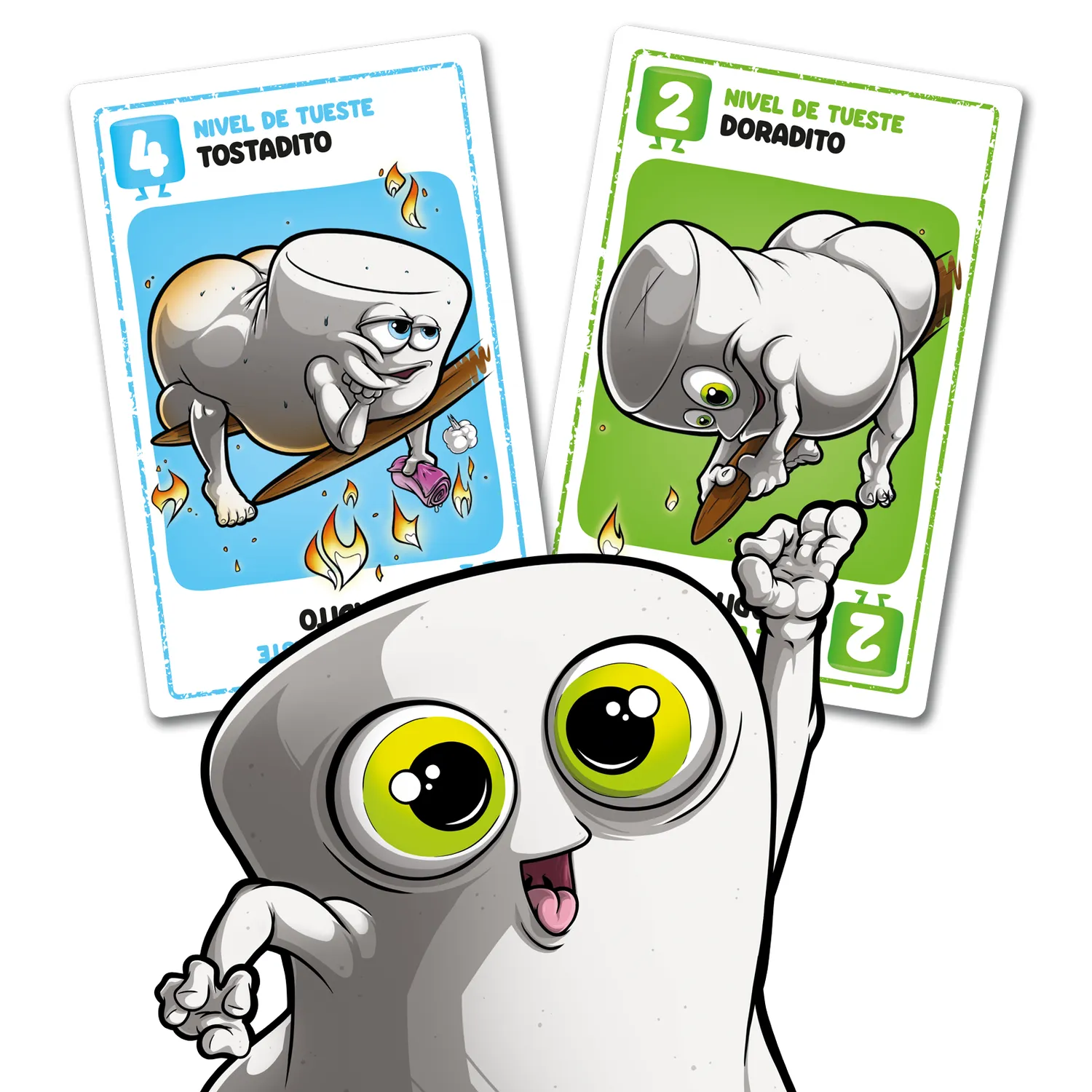 SD Games Arschmallows gioco di carte 65 carte bluff
