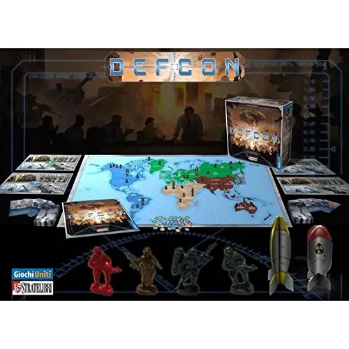 Giochi Uniti Defcon gioco da tavolo strategico italiano