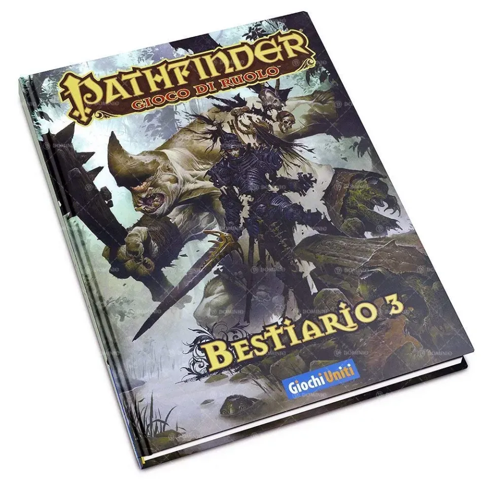 Pathfinder Bestiario 3 manuale gioco di ruolo italiano