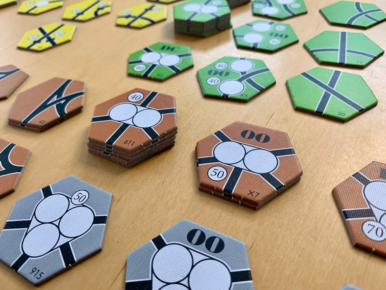 All-Aboard Games 18Chesapeake gioco da tavolo edizione Kickstarter
